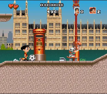 Adventures of Kid Kleets, The (USA) (En,Fr,Es) screen shot game playing